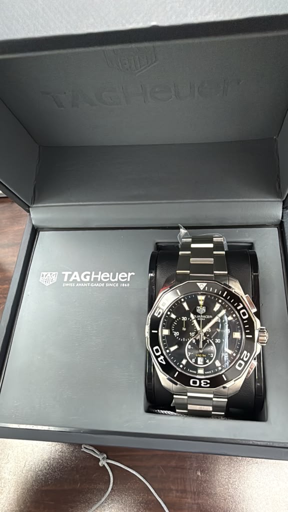 TAGHEUER AQUARACER-ST/STEEL-43MM