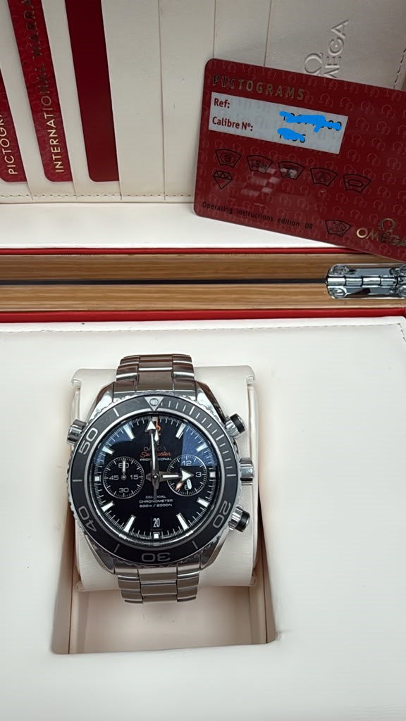 OMEGA SEAMASTER-ST/STEEL-45.5MM