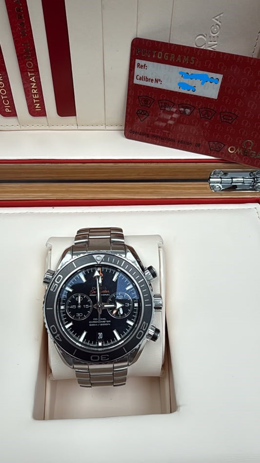 OMEGA SEAMASTER-ST/STEEL-45.5MM