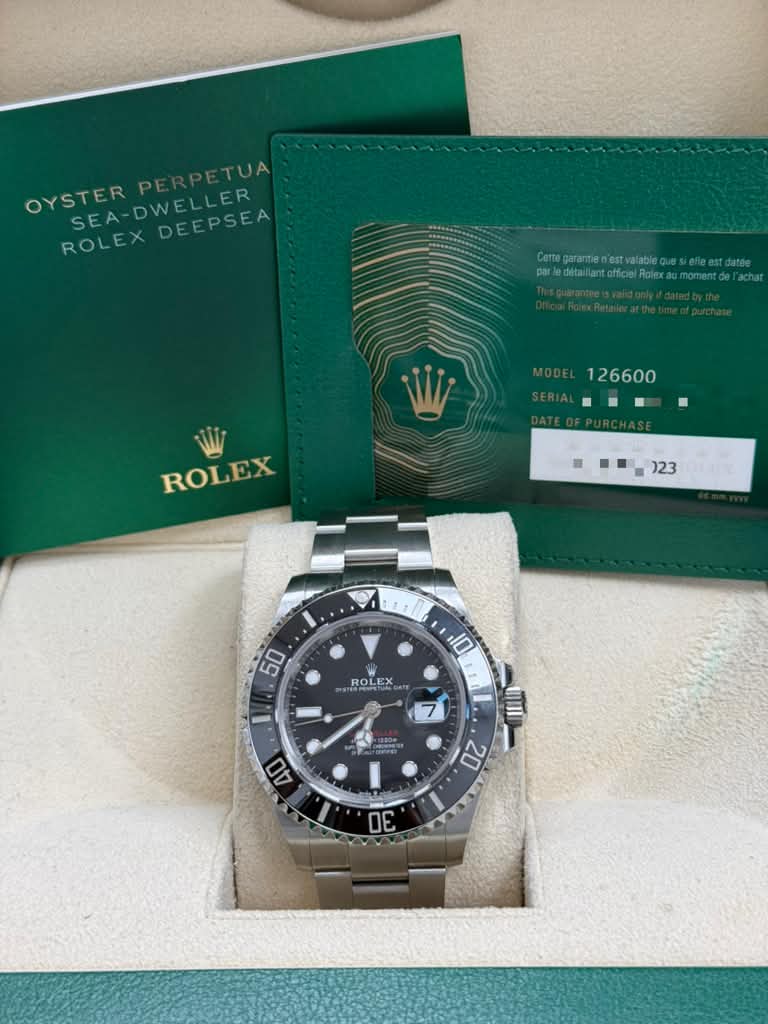ROLEX SEA-DWELLER 43MM-126600