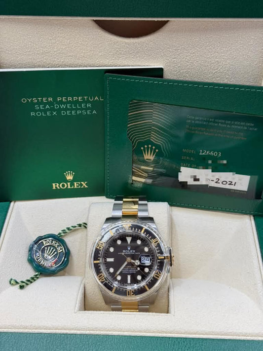 ROLEX SEA-DWELLER TWO-TONNE 43MM-126603