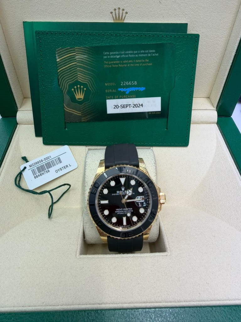 ROLEX YACHT-MASTER 42MM-226658