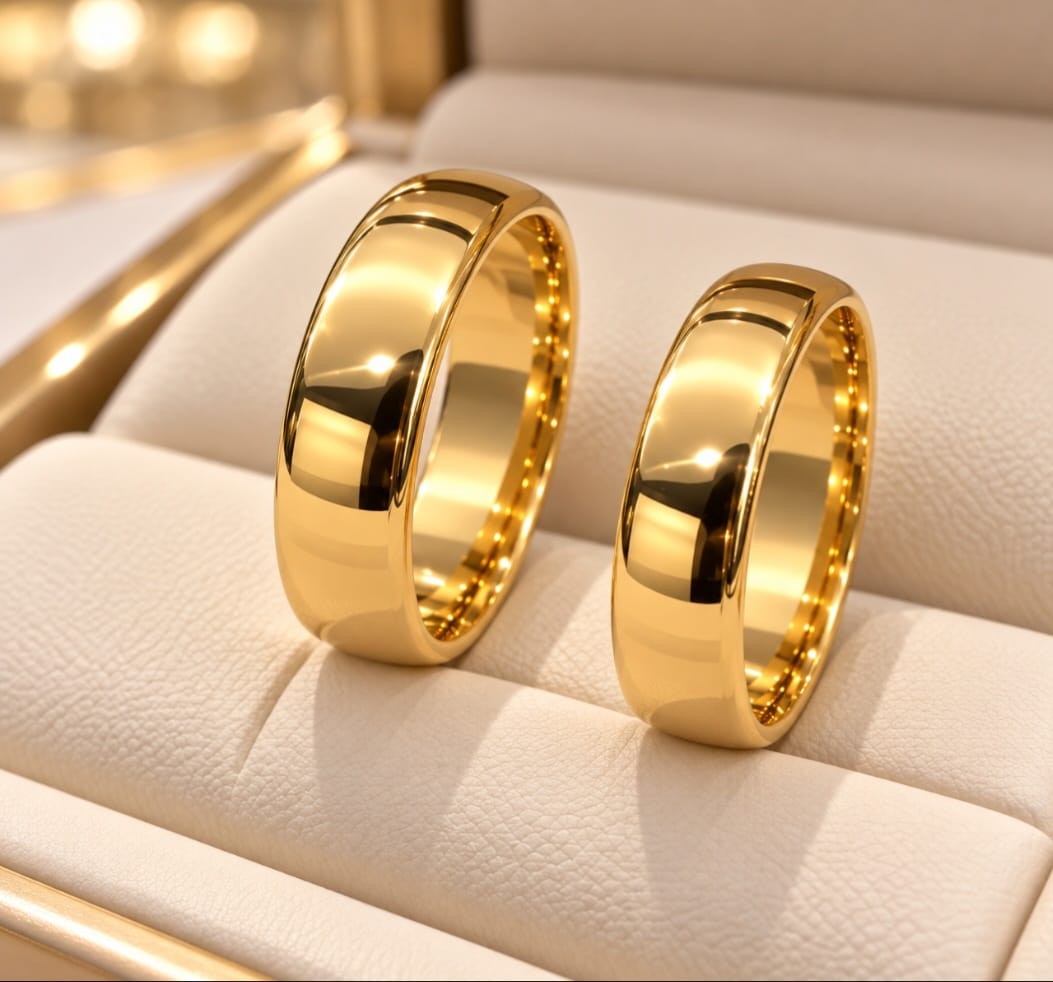 Ring Band 18kt 4.6 dwt size 11"
