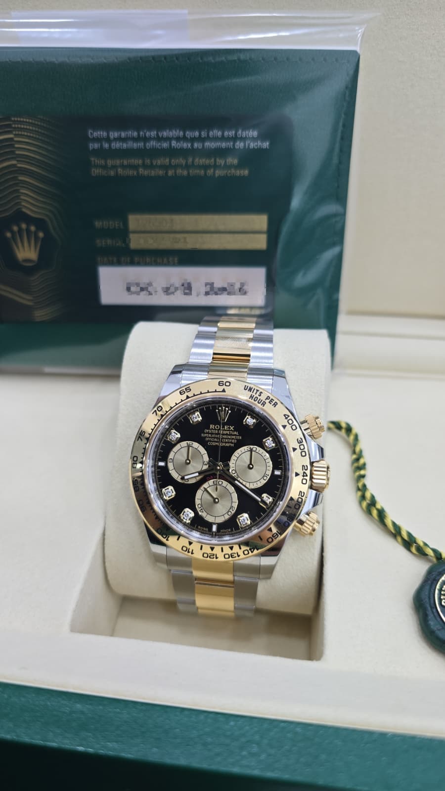 ROLEX DAY-TONA TEO-TONE 40MM-126503