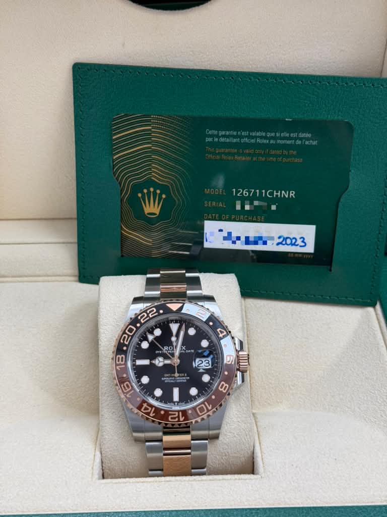 ROLEX ROOT-BEER 40MM-126711CHNR