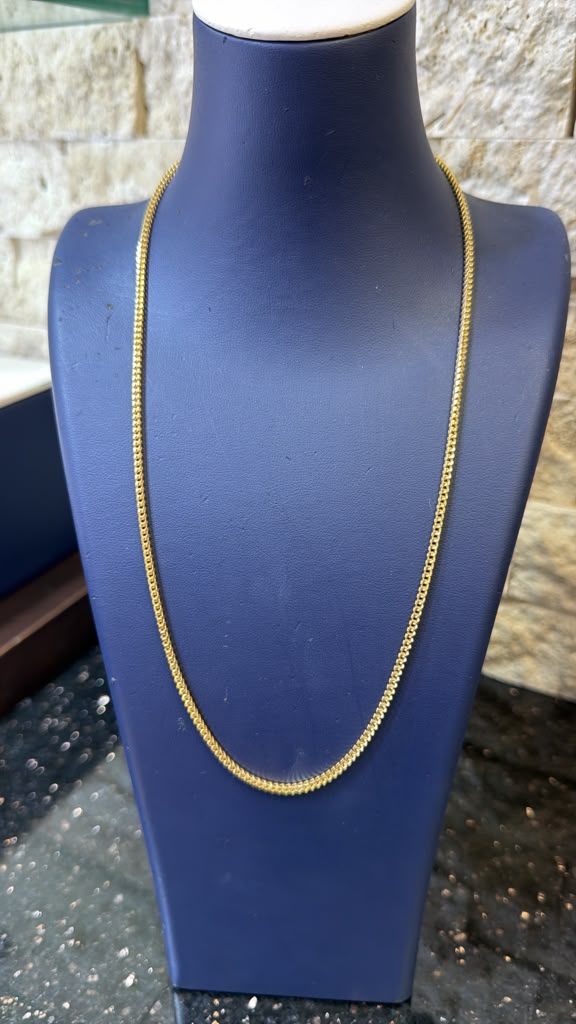Chain franco 14kt 8.1 dwt 20"
