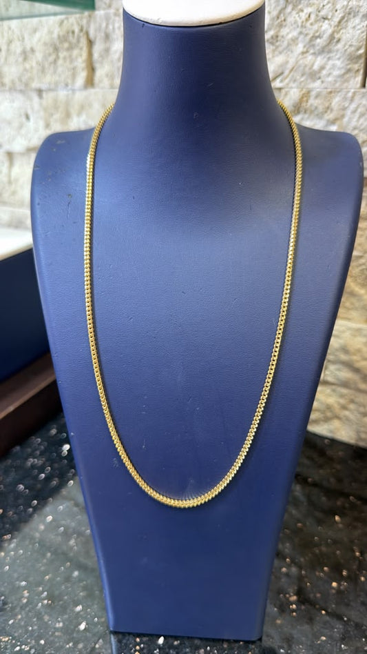 Chain franco 14kt 8.1 dwt 20"