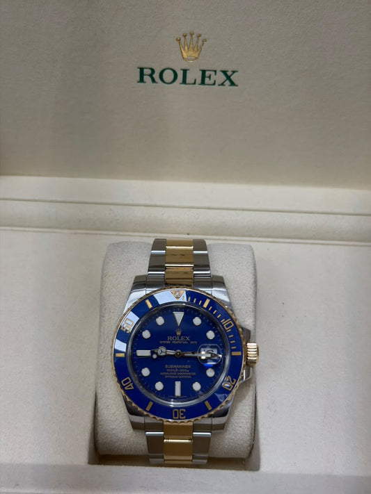 ROLEX SUBMARINO TWO-TONE 41MM-116613