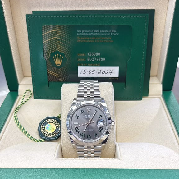 Rolex DateJust Wimbledon