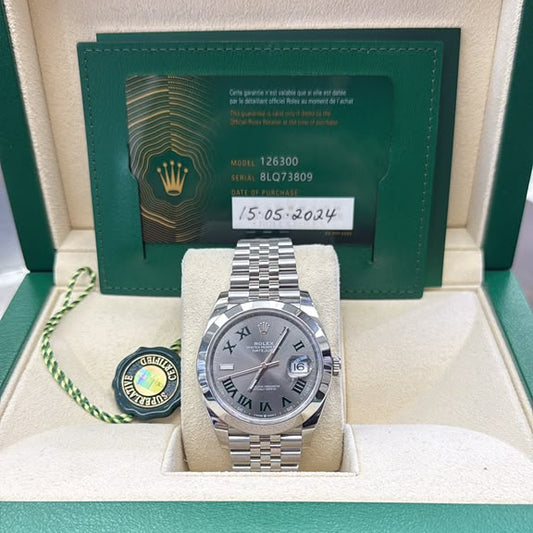 Rolex DateJust Wimbledon