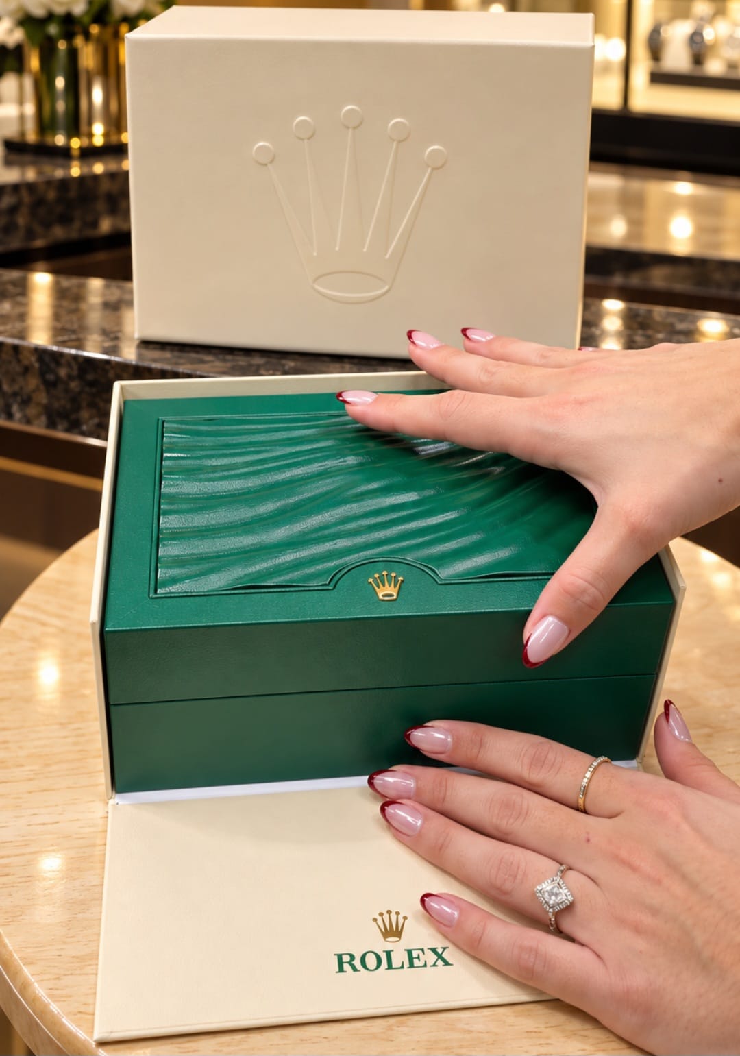 Box Rolex