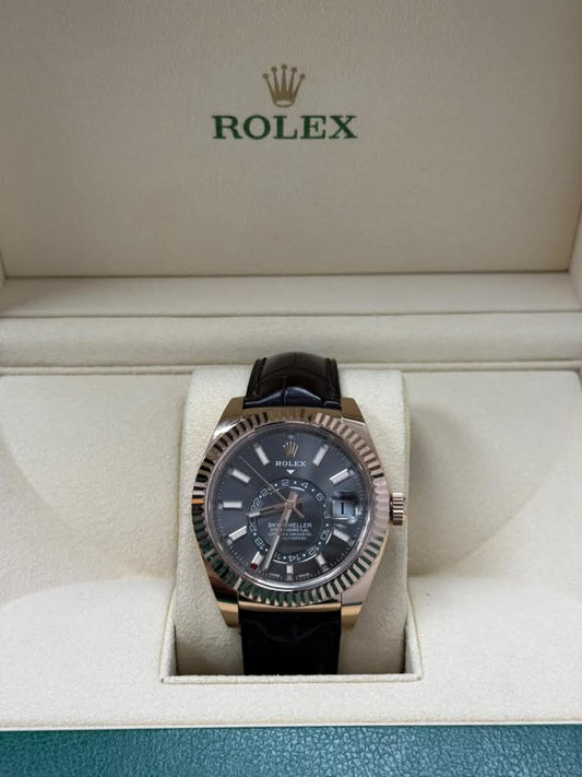 ROLEX SKY-DWELLER 42MM-326135