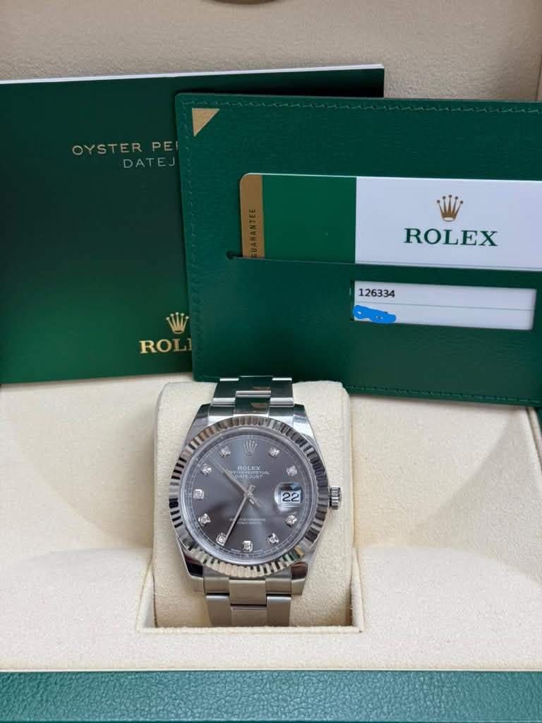 ROLEX DATE-JUST 41MM-126334