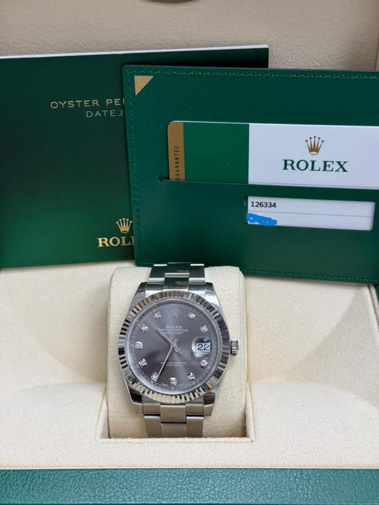 ROLEX DATE-JUST 41MM-126334