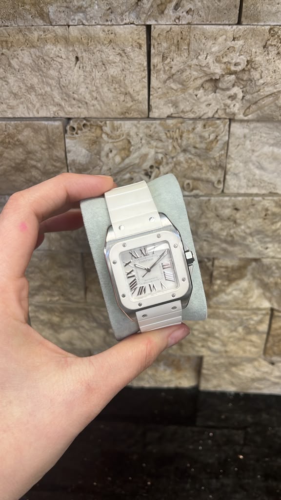 Cartier Santos Modelo 2878