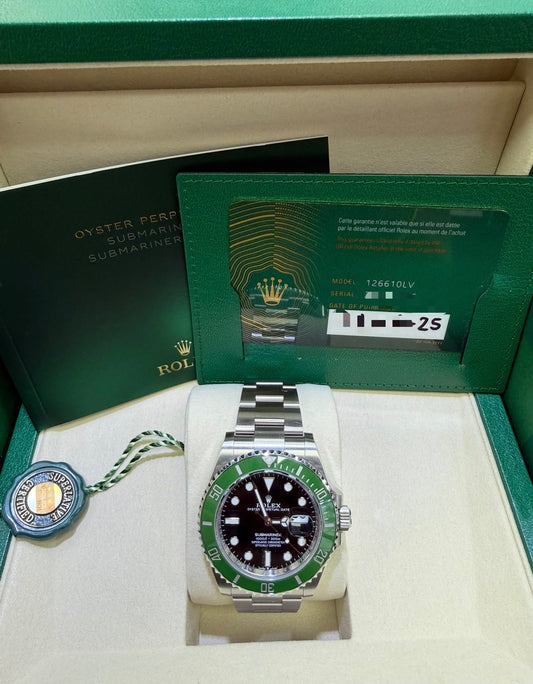 ROLEX SUBMARINER-STARBUCKS 41MM-126610LV