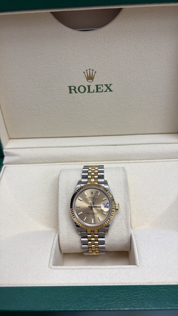 ROLEX TWO-TONE 28MM-278273