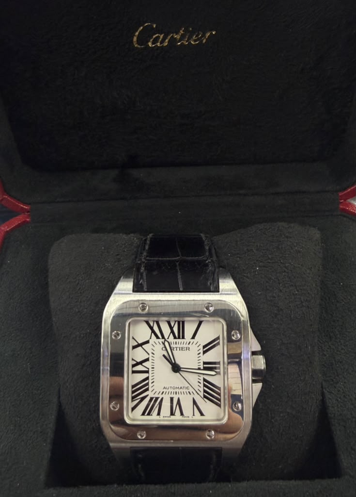 CARTIER SANTOS-100XL-LARGE