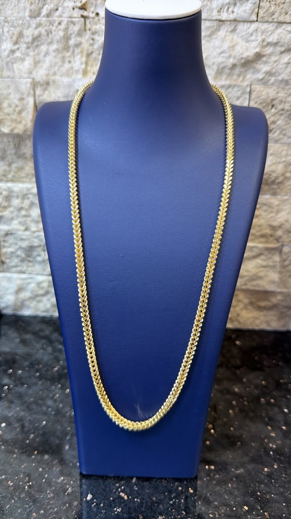 Chain 14kt , 15.4 gramos 24"