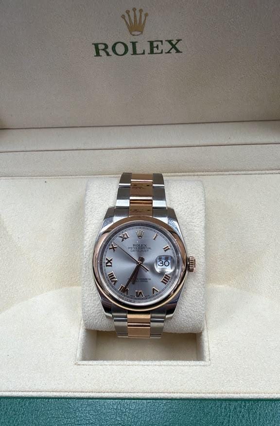 Rolex Date Just # S . 396FD9.....