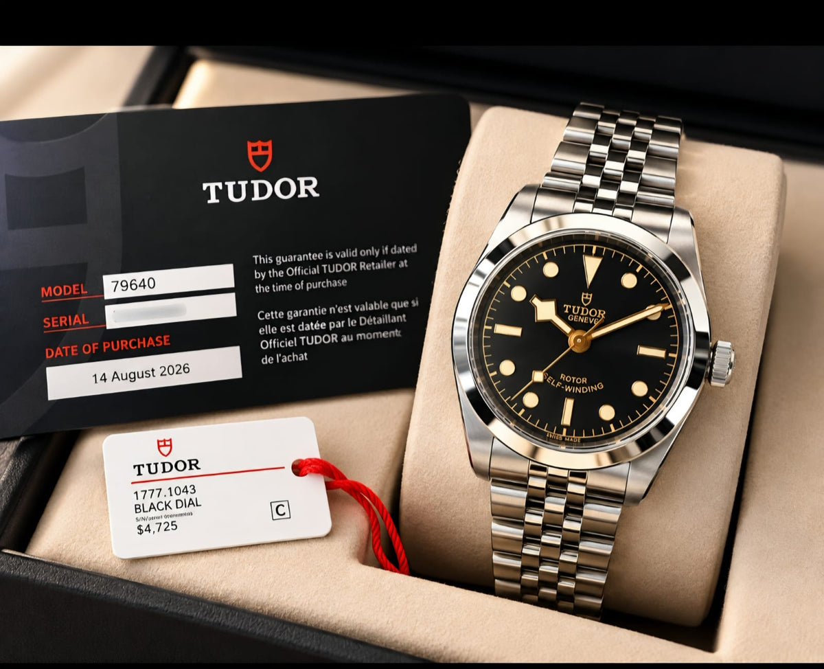 Watch Tudor Modelo 79640