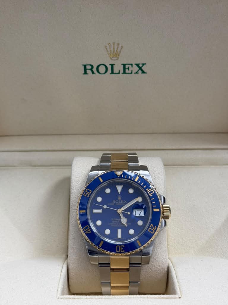ROLEX SUBMARINO BLUE-FACE 40MM-116613