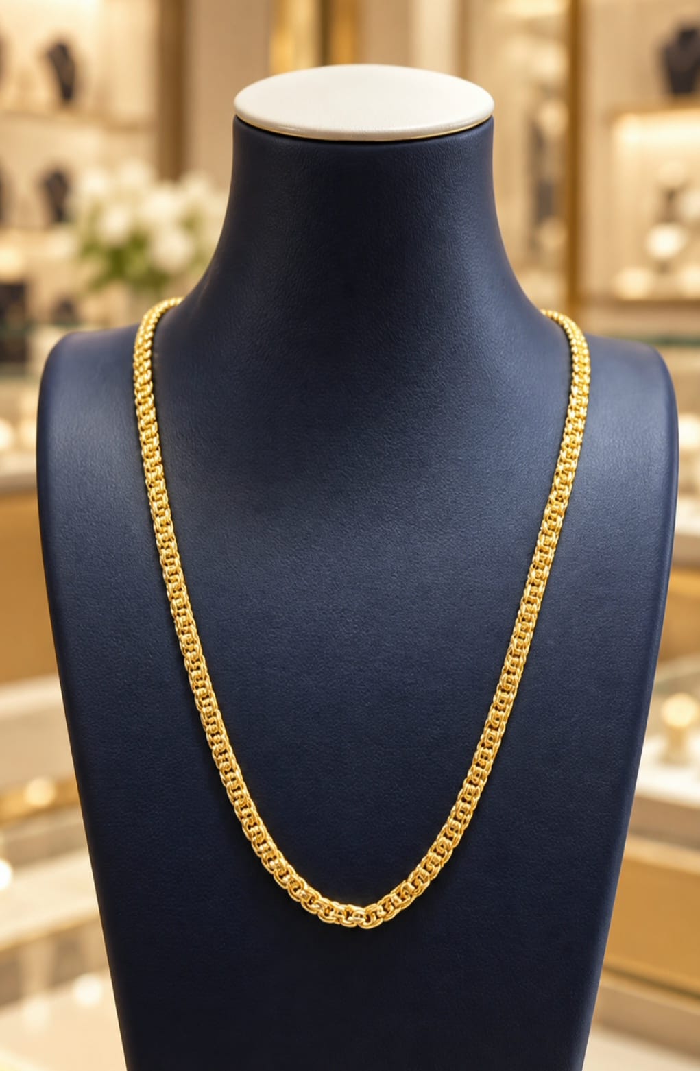 Chain 18kt , 13.4 dwt 20.5"