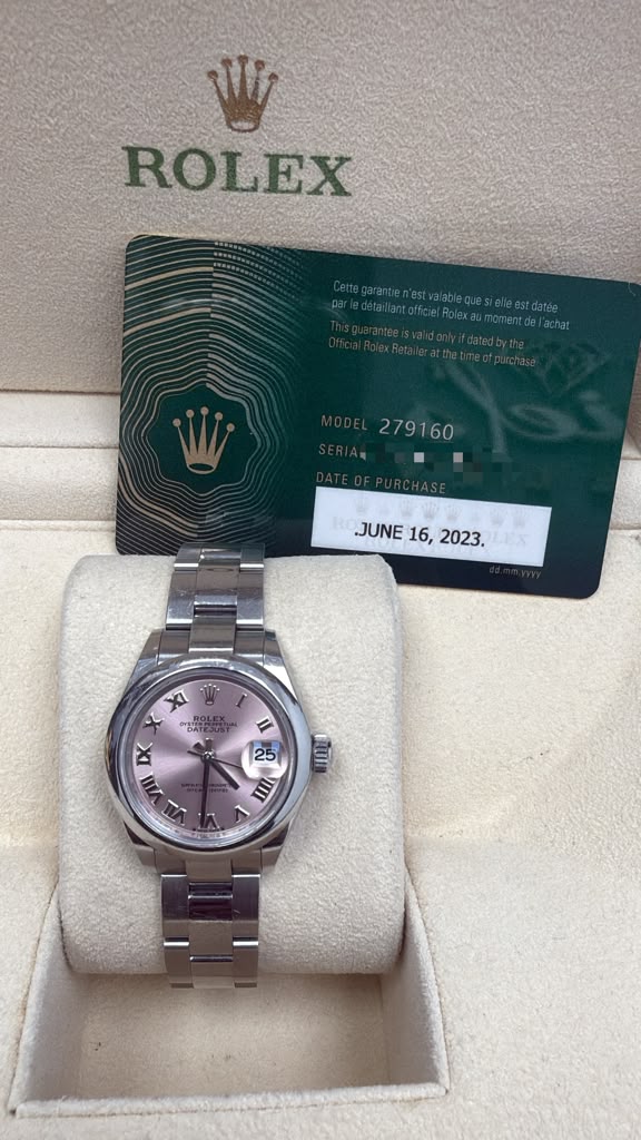 ROLEX ST/STEEL 28MM-279160
