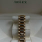 ROLEX PRESIDENT DATE-DAY 18K YELLOW GOLD 36MM - 1803