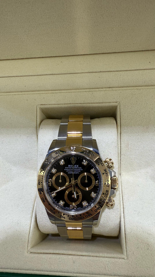 ROLEX DAYTONA TWO TONE OYSTER 40MM - 116503