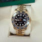 ROLEX GMT-MASTER II  JUBULIE ALL GOLD 40MM - 126718GRNR