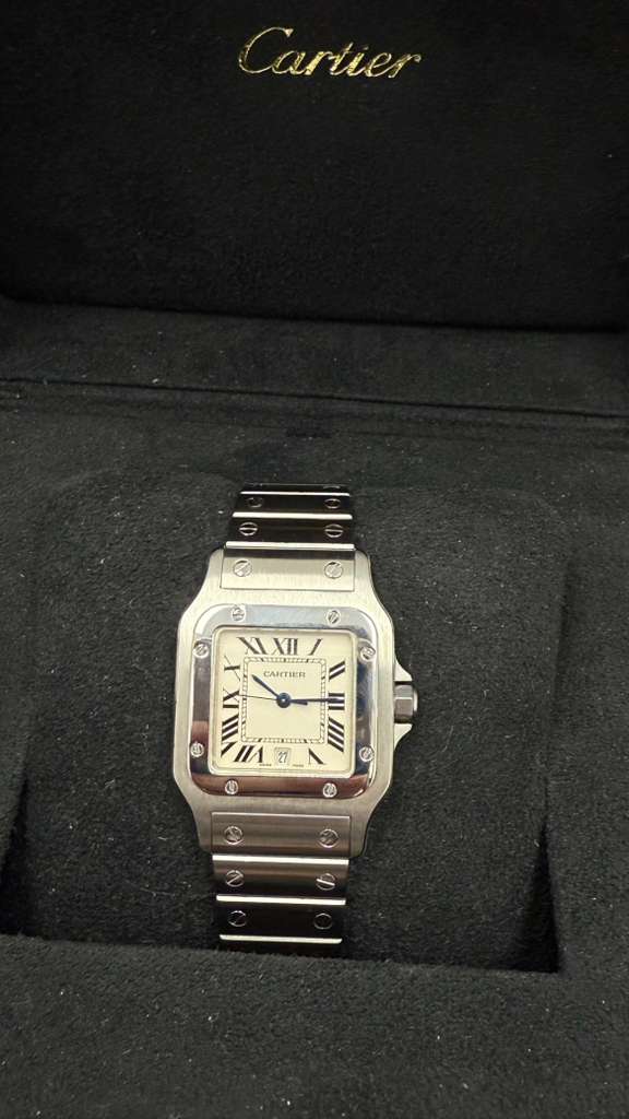 CARTIER SANTOS S/STEL 29MM - 1564