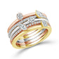 Diamond Band 1 ct tw 14k White Gold 14K Yellow Gold 14k Rose Gold