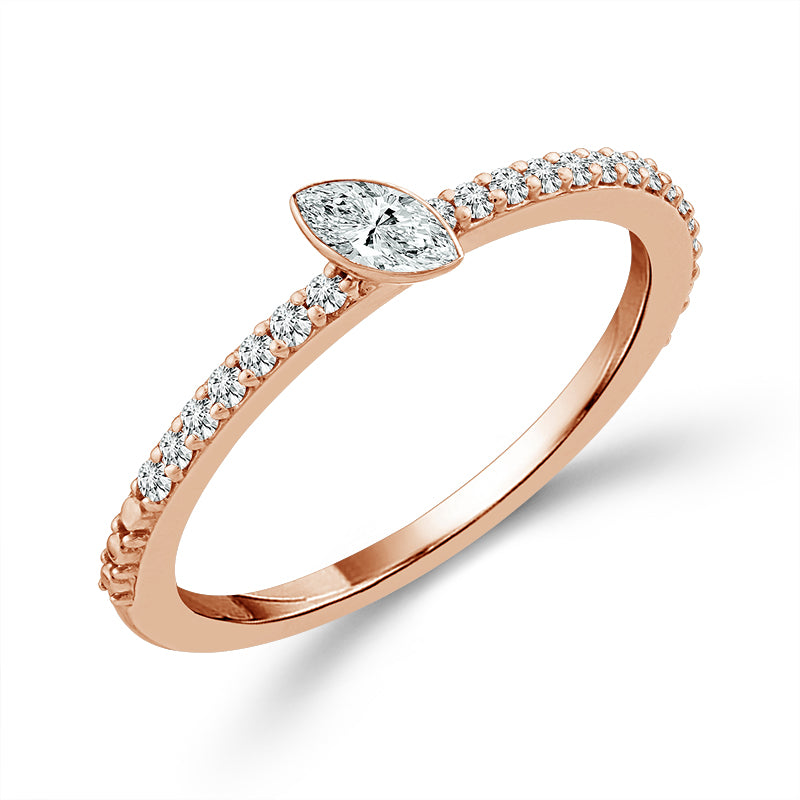 Diamond Band 1 ct tw 14k White Gold 14K Yellow Gold 14k Rose Gold