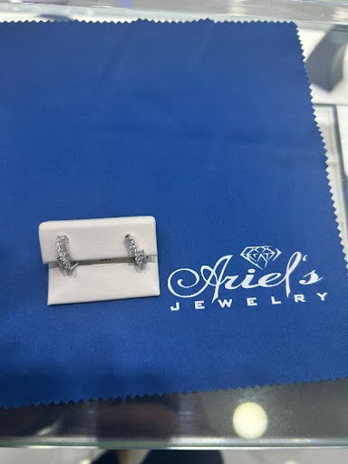 EARRINGS WHITE GOLD