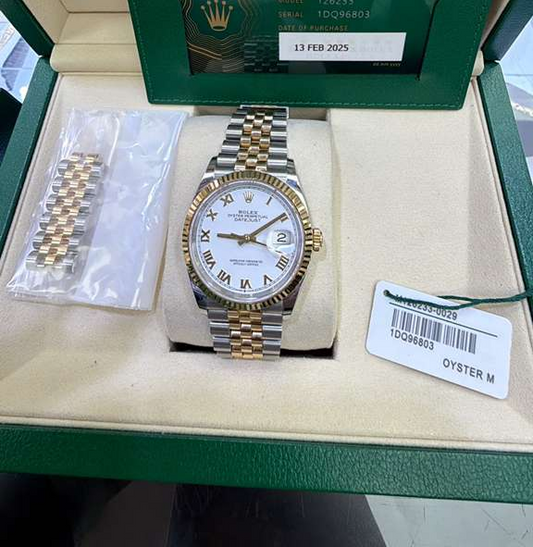 ROLEX DATE-JUST TWO-TONE 36MM - 1DQ96803