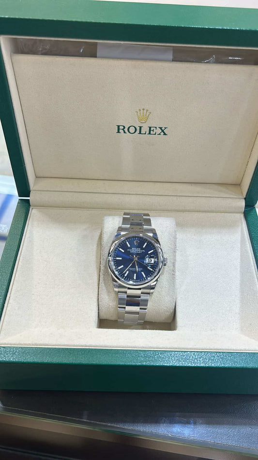 Rolex Date Just