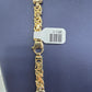 Italian solid chain 14k