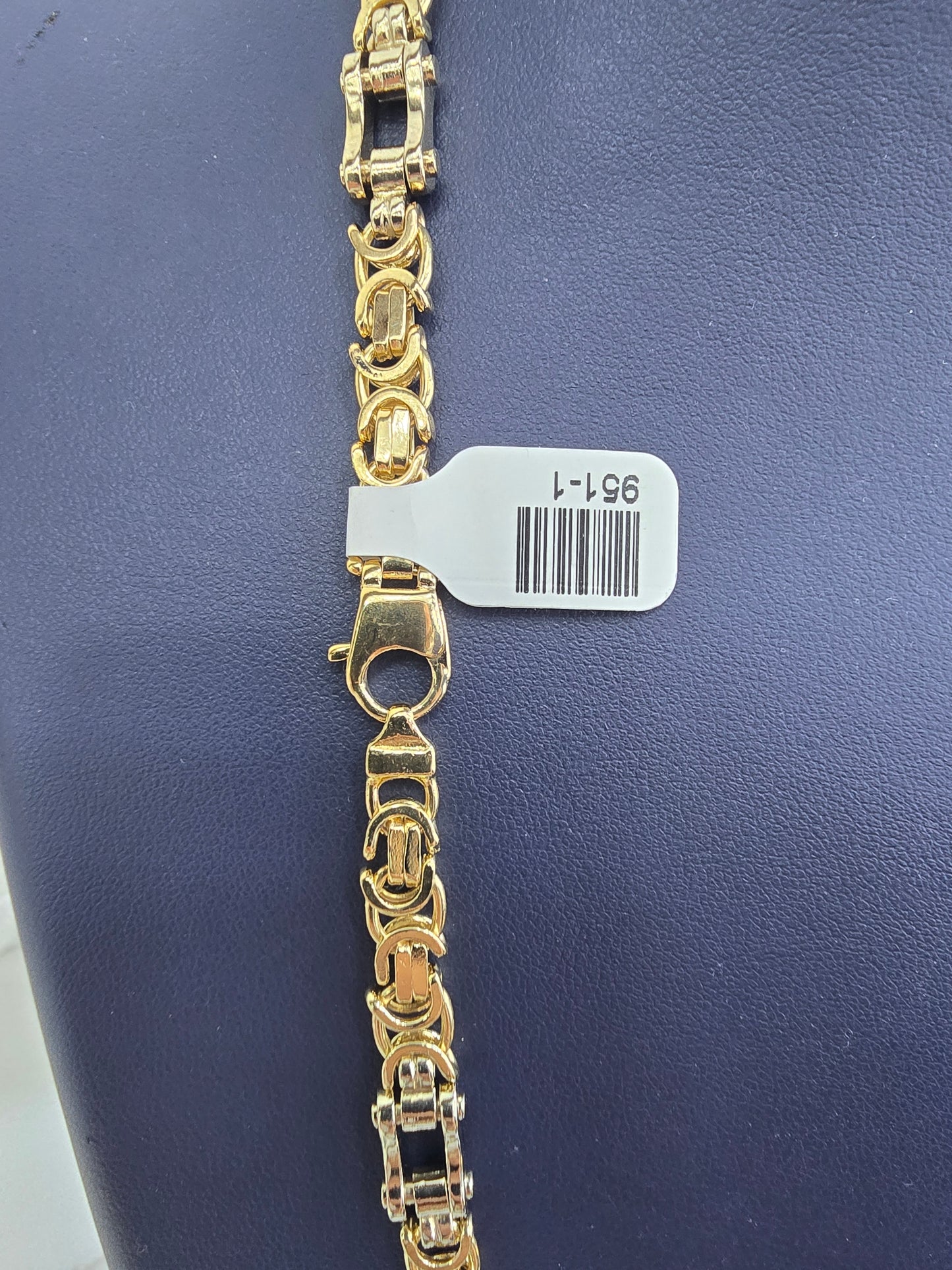 Italian solid chain 14k