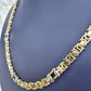 Italian solid chain 14k