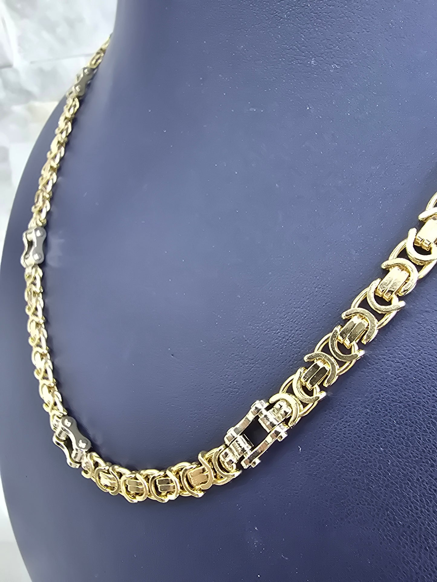 Italian solid chain 14k