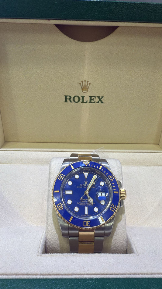 Rolex blue submariner date