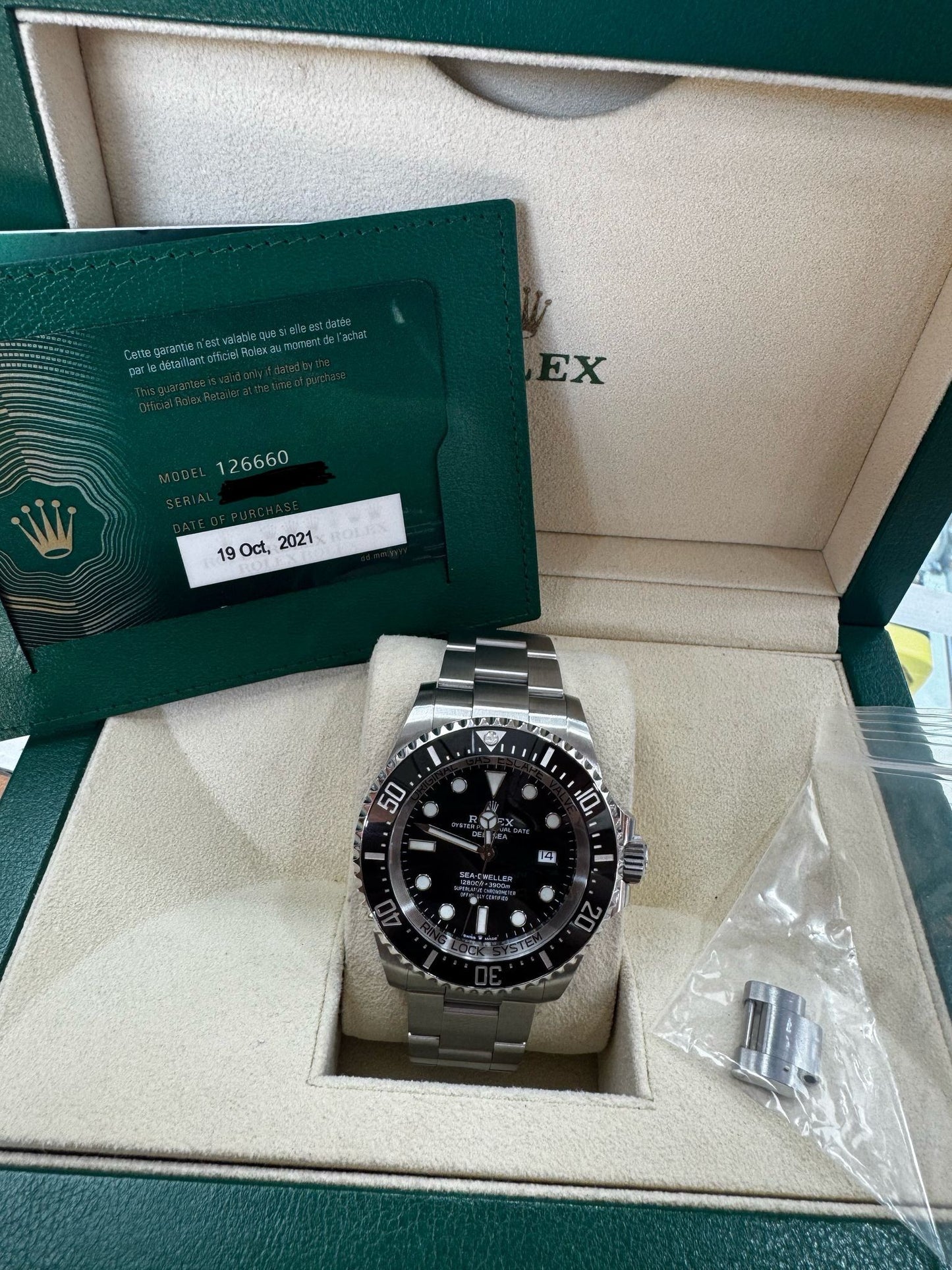 Rolex SeaDweller