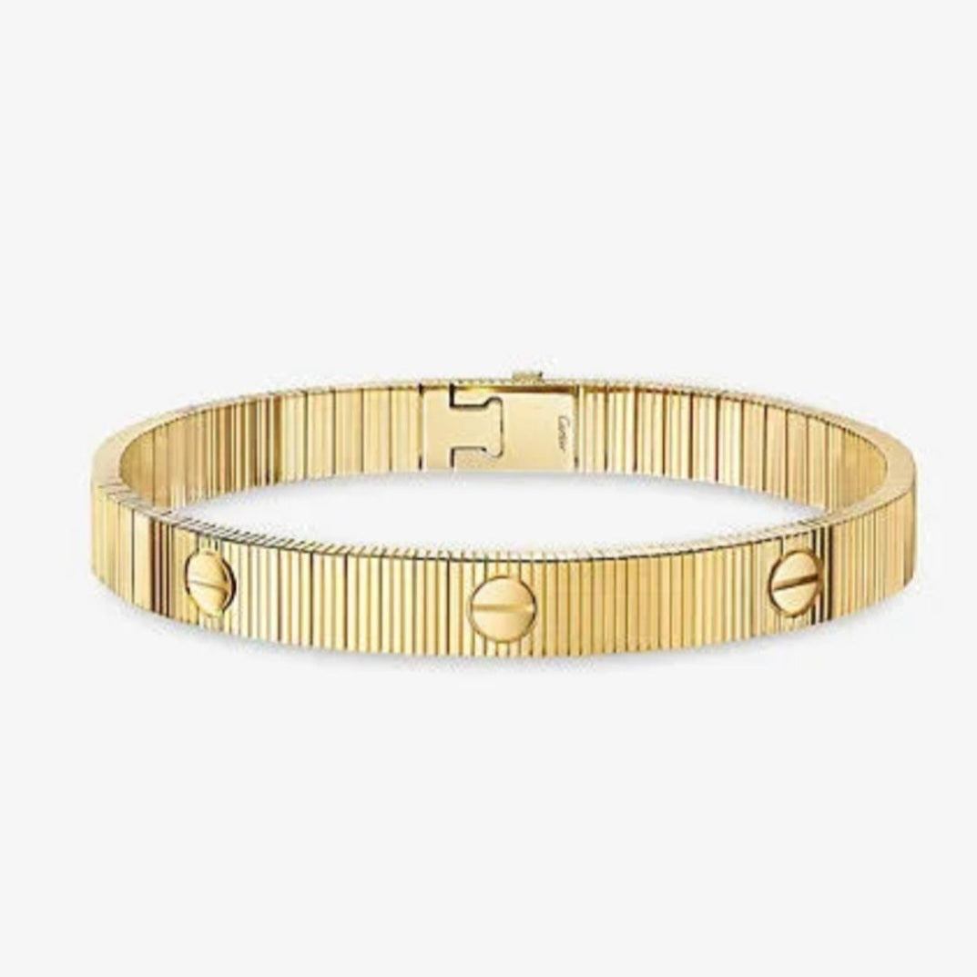 Flexible Bangle 18k