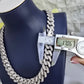 Ice cuban link chain