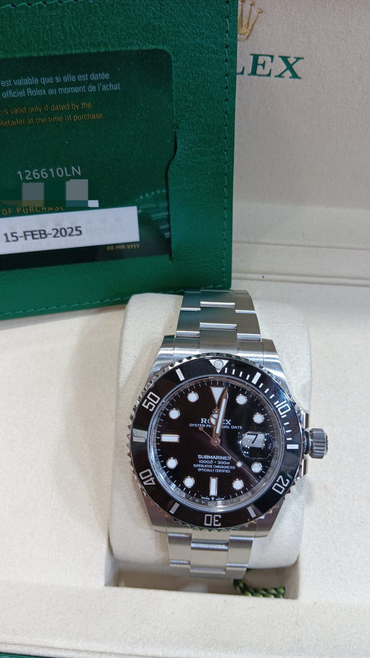 Deposit for black Submariner