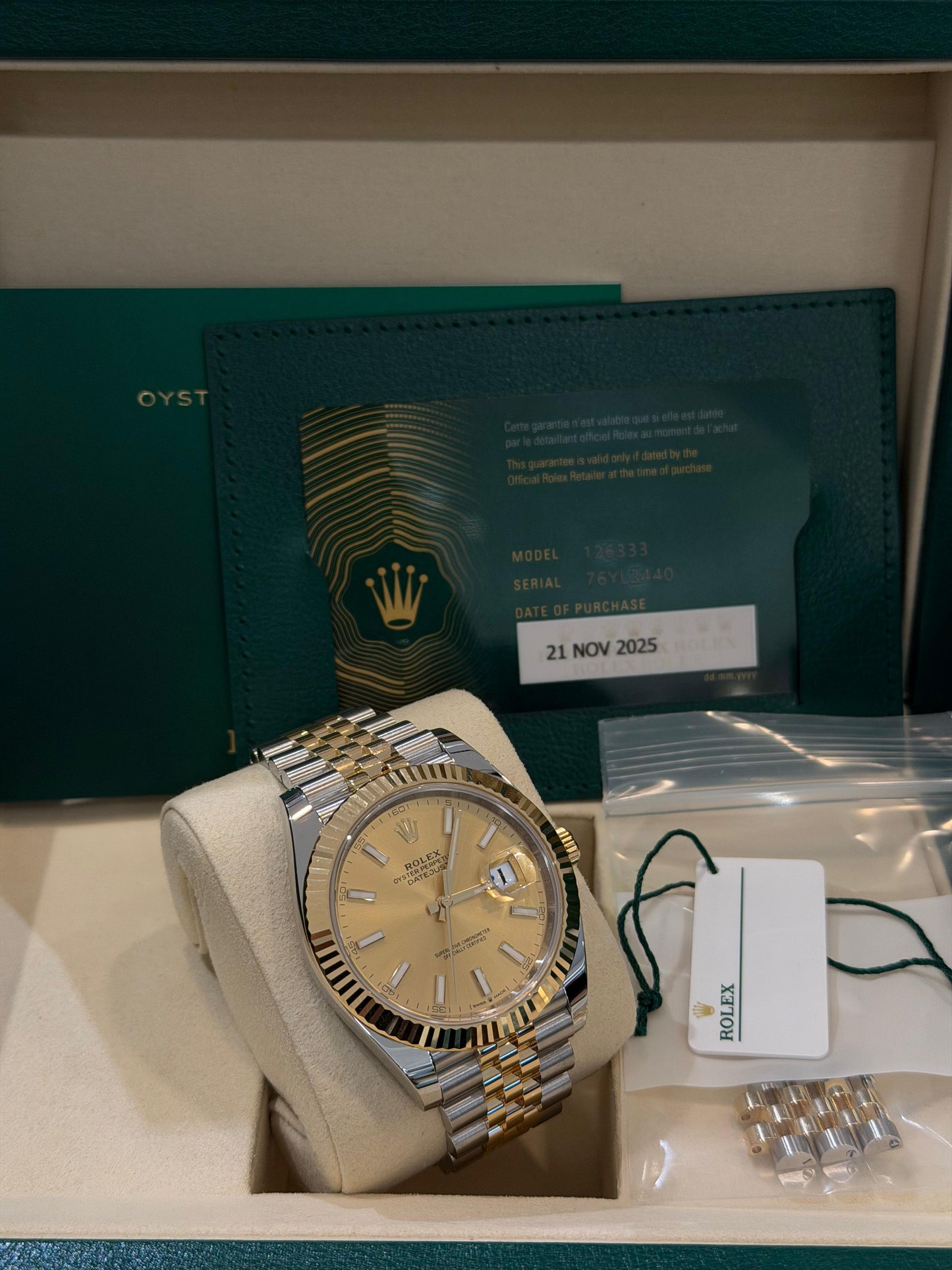 Part of payment