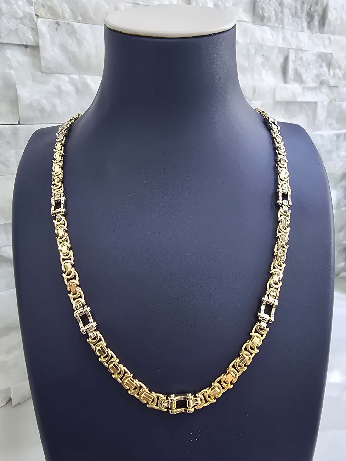 Italian solid chain 14k