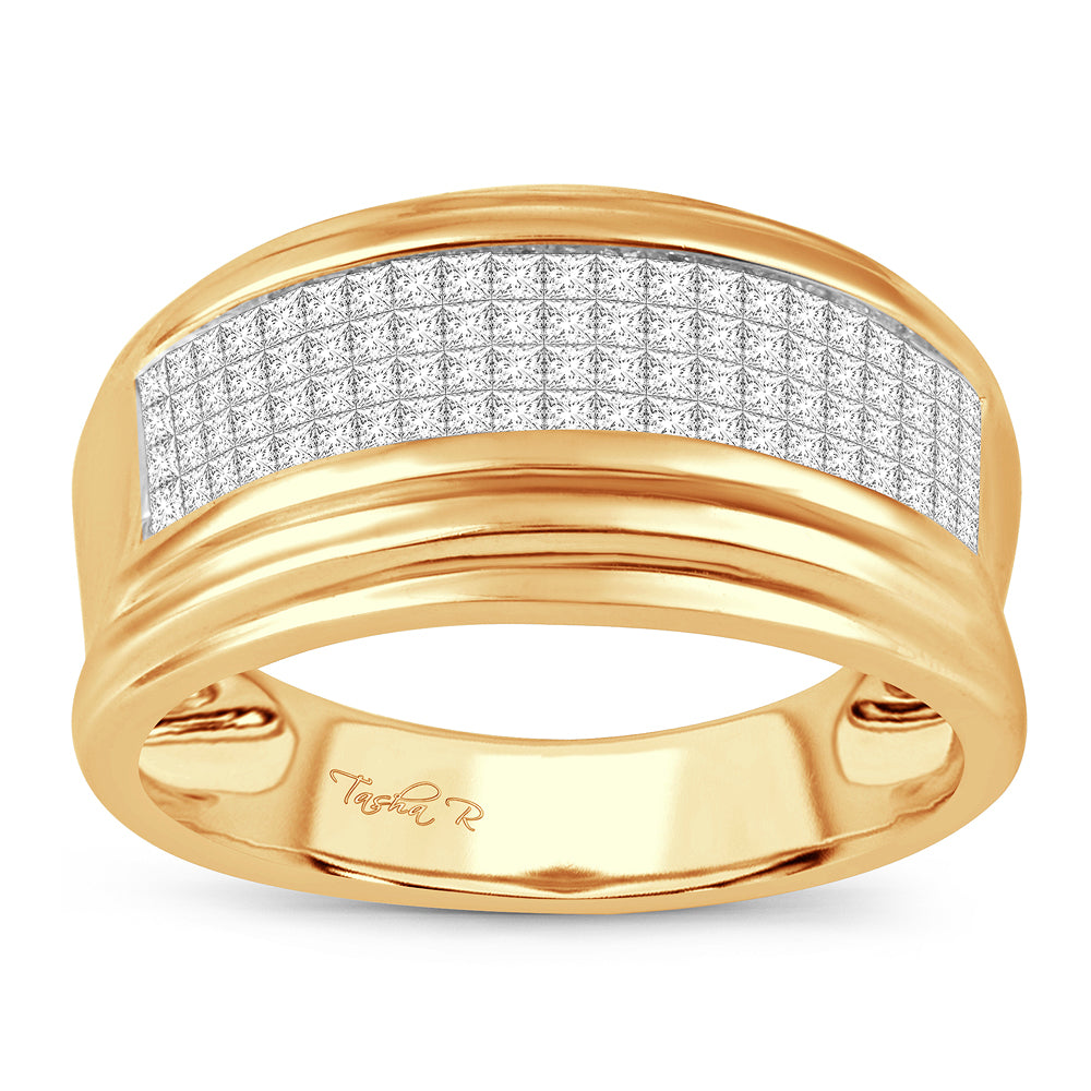 14k 1.00ct Diamond Band