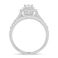 ANILLO DE NOVIA con diamantes de 14 quilates y 1,00 quilates